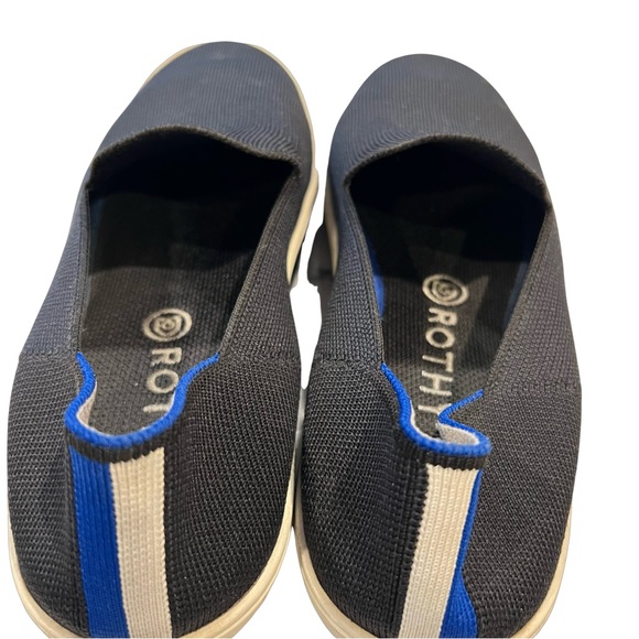 Rothy’s classic sneaker black size 10 good condition comfort classic washable - Picture 3 of 8